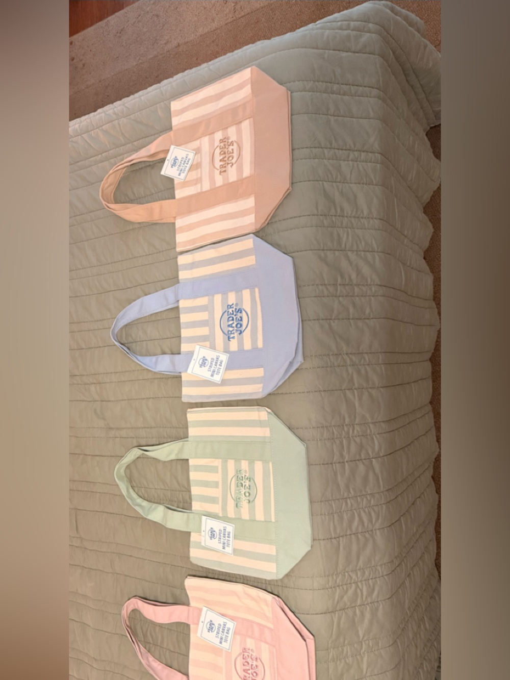 Trader Joe’s Mini Tote Bags